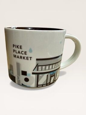 Starbucks "You Are Here" Collection Mug featuring Pike Place Market